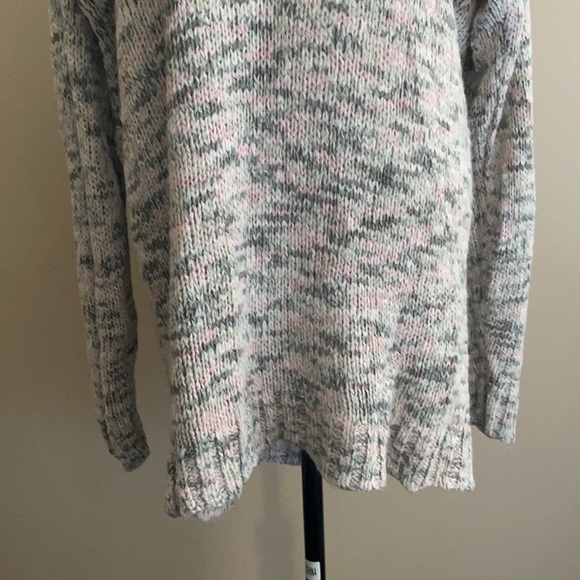 Thyme Maternity Comfy Pink Bow Sweater XL - Picture 5 of 14